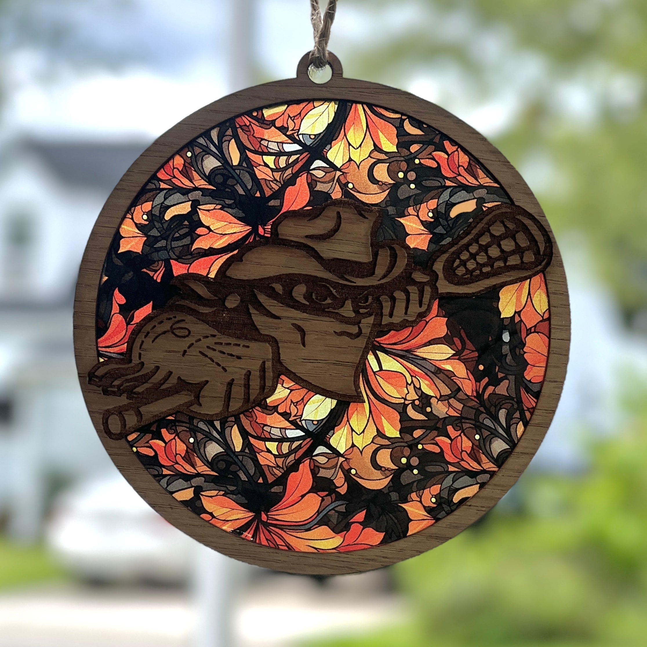Buffalo Bandits Suncatcher (Version 2)