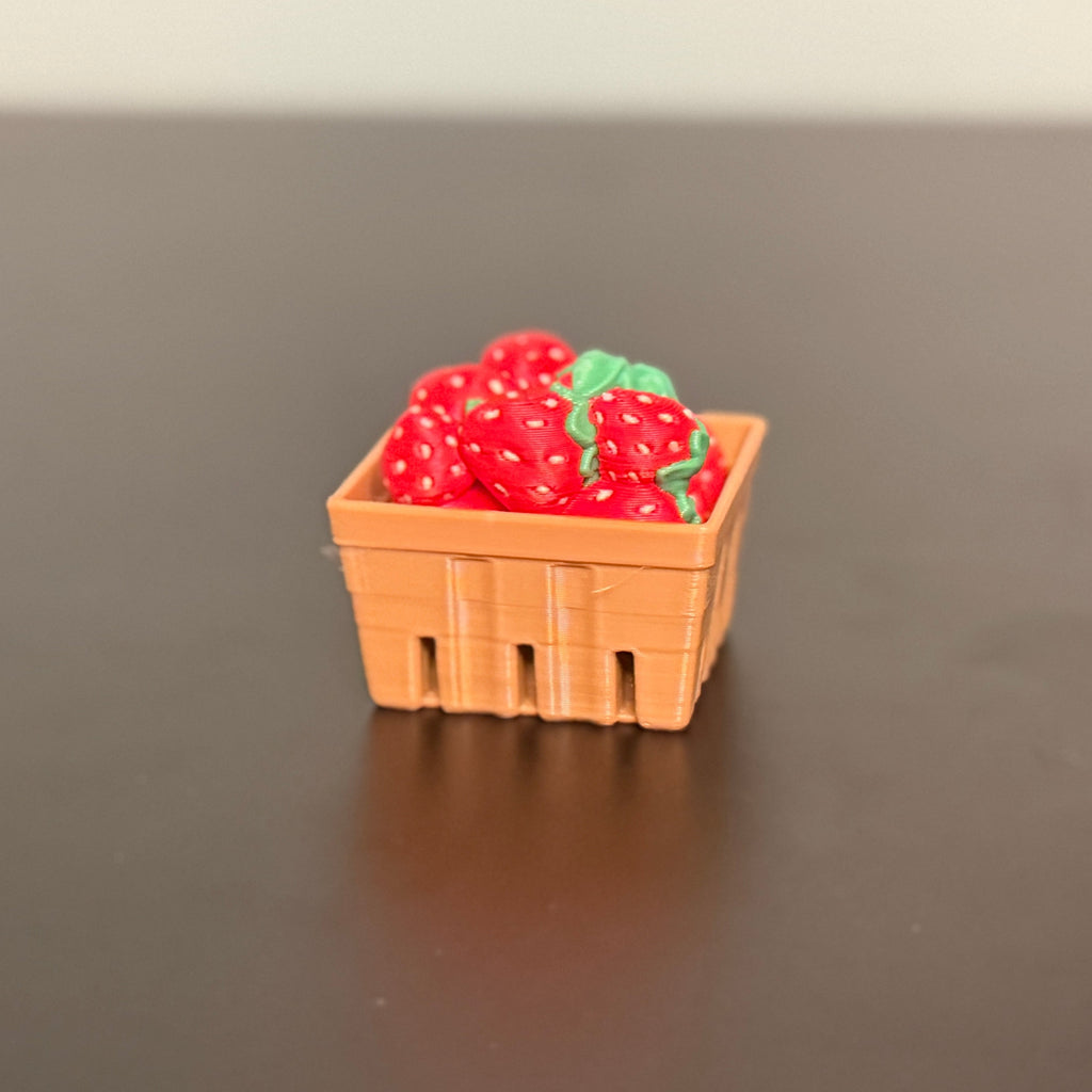 Strawberry Basket Fidget Clicker