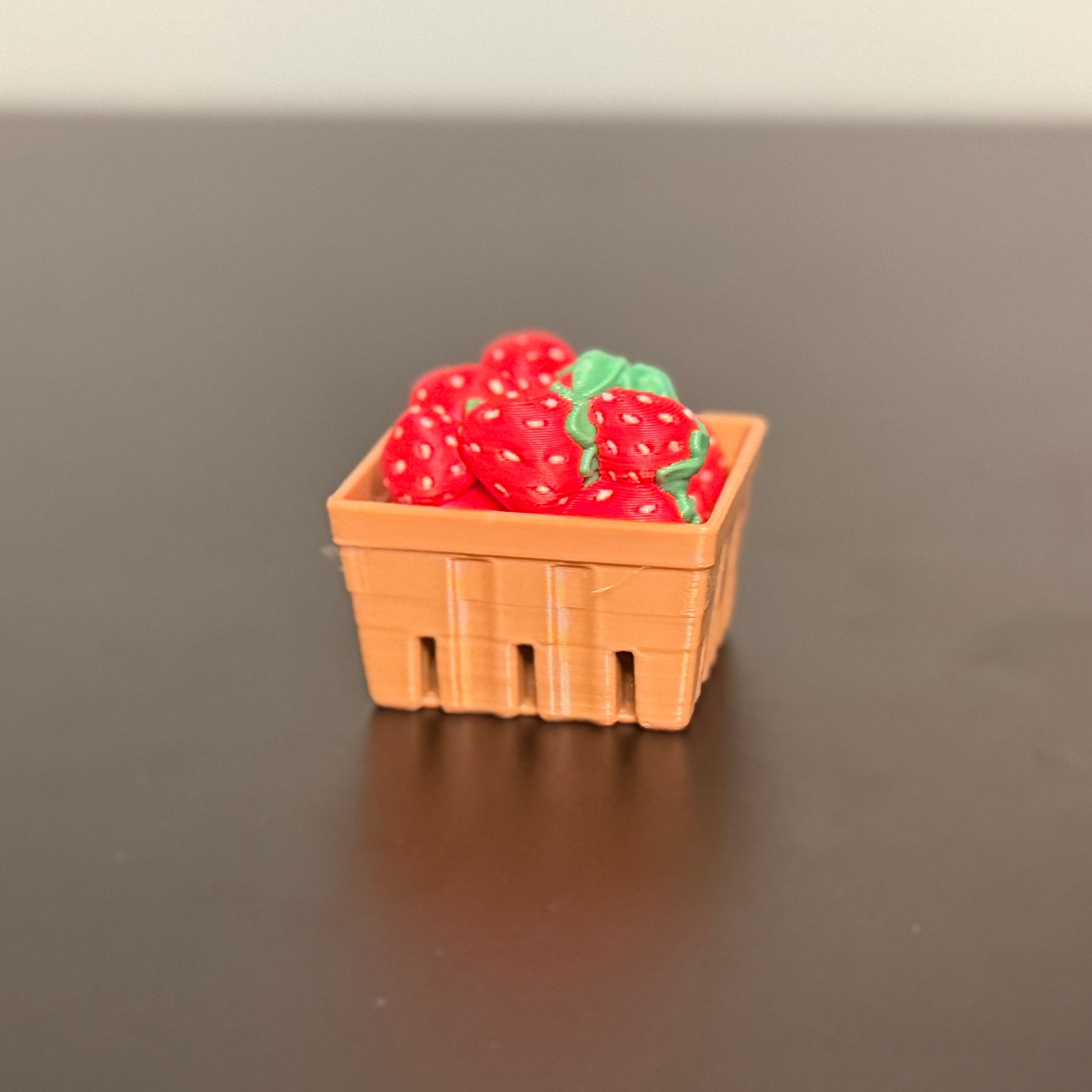 Strawberry Basket Fidget Clicker