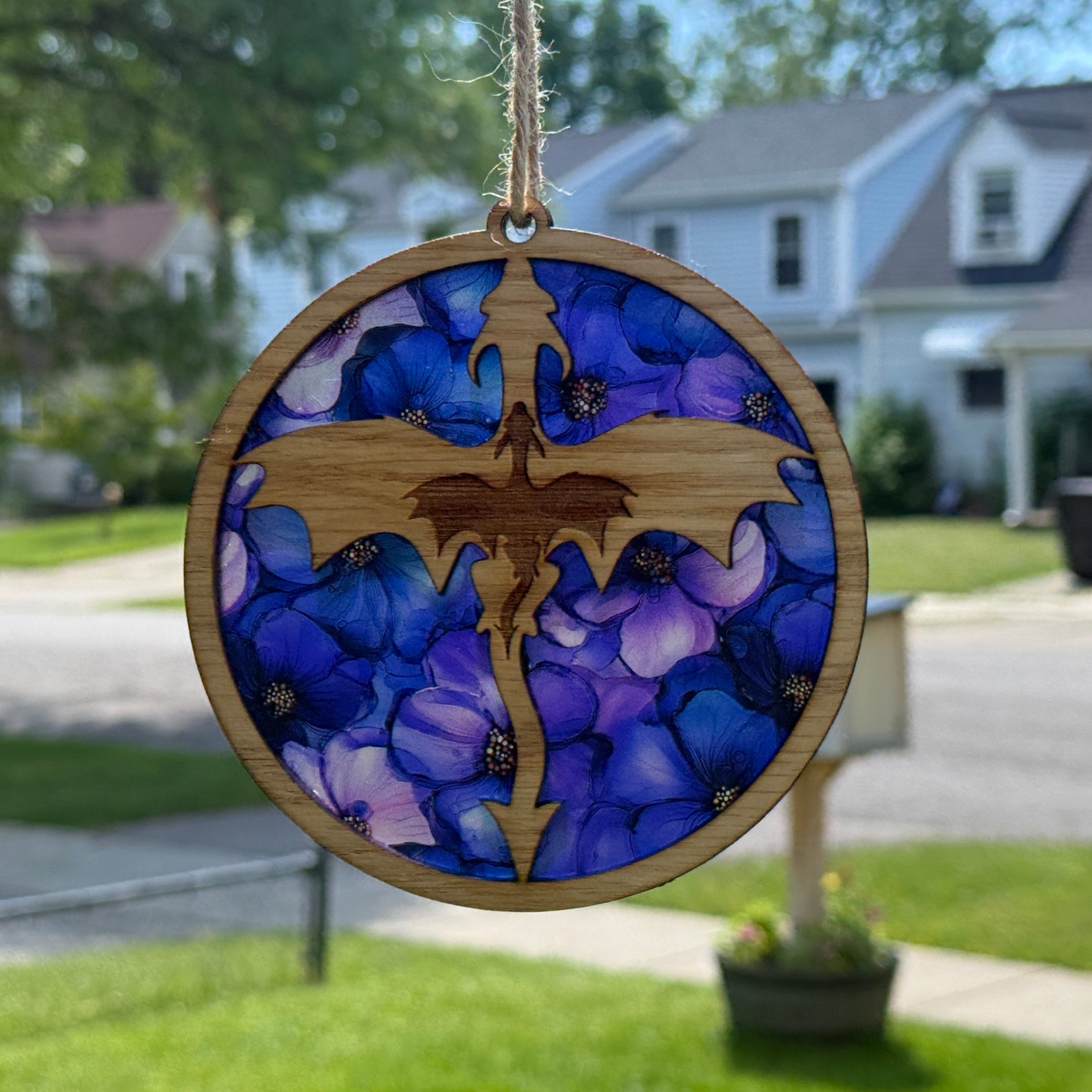 Dragon Suncatcher (Version 2)