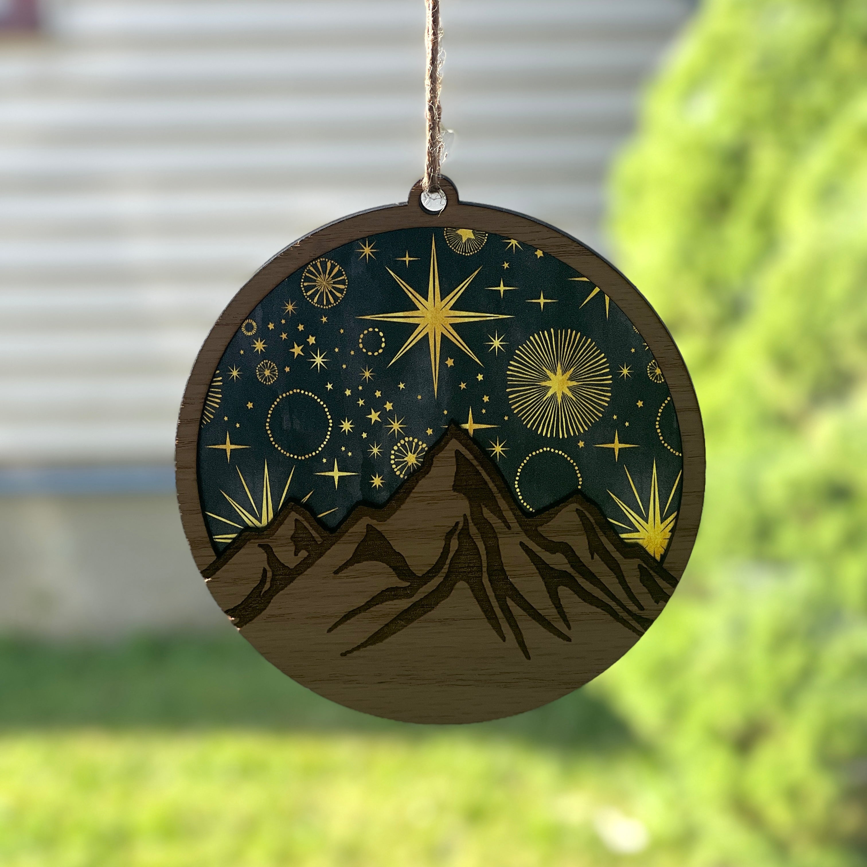 Mountain Suncatcher