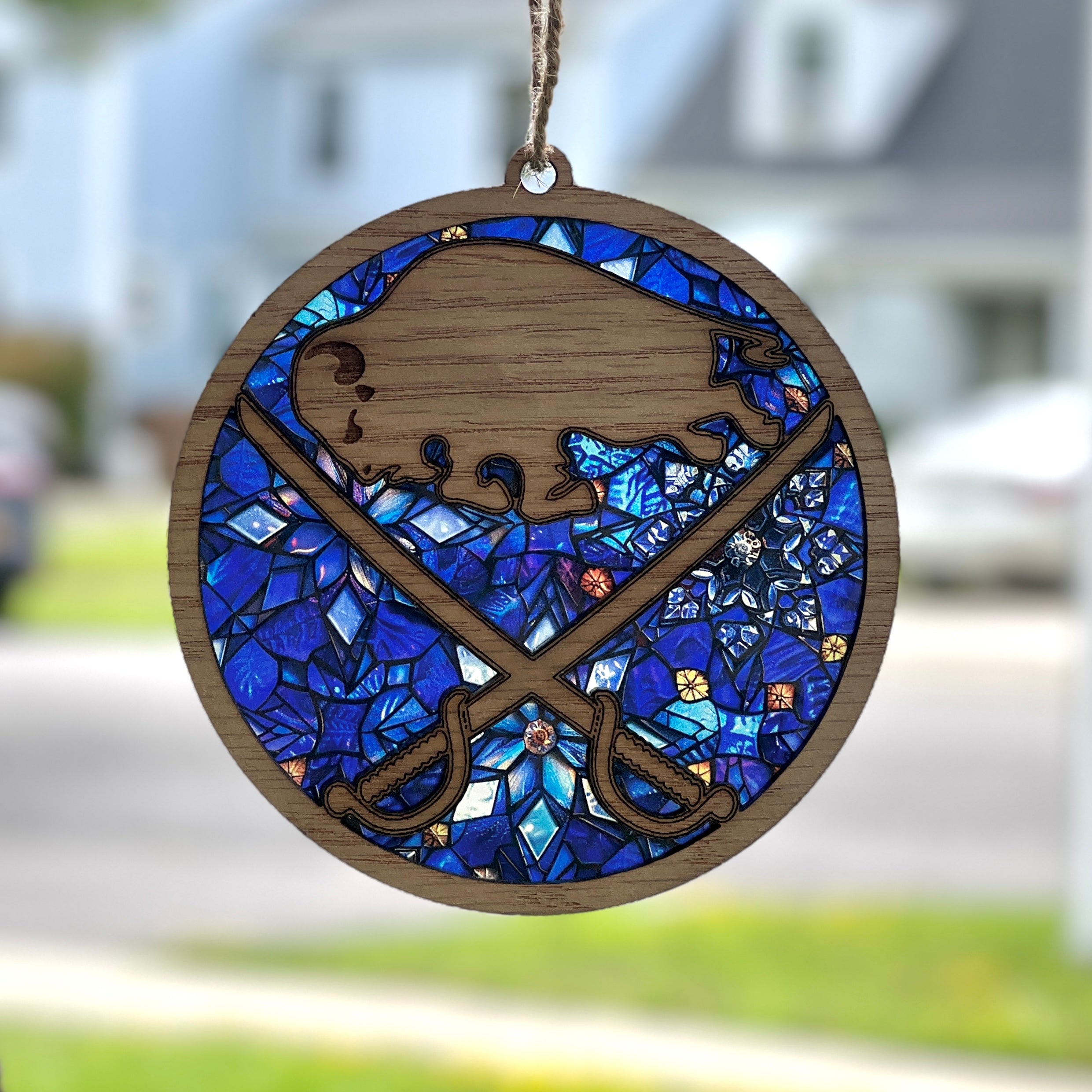 Buffalo Sabres Suncatcher