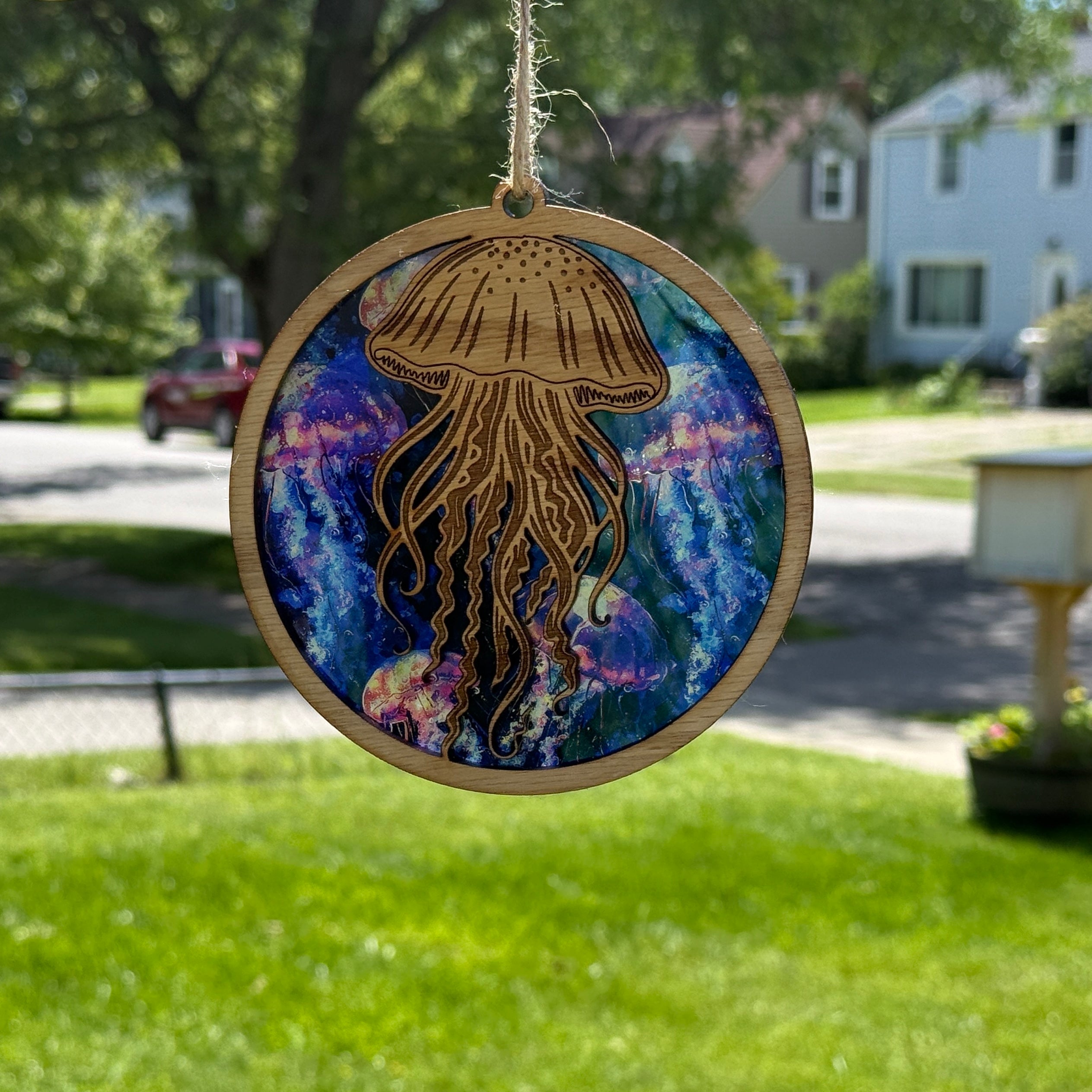 Jellyfish Suncatcher