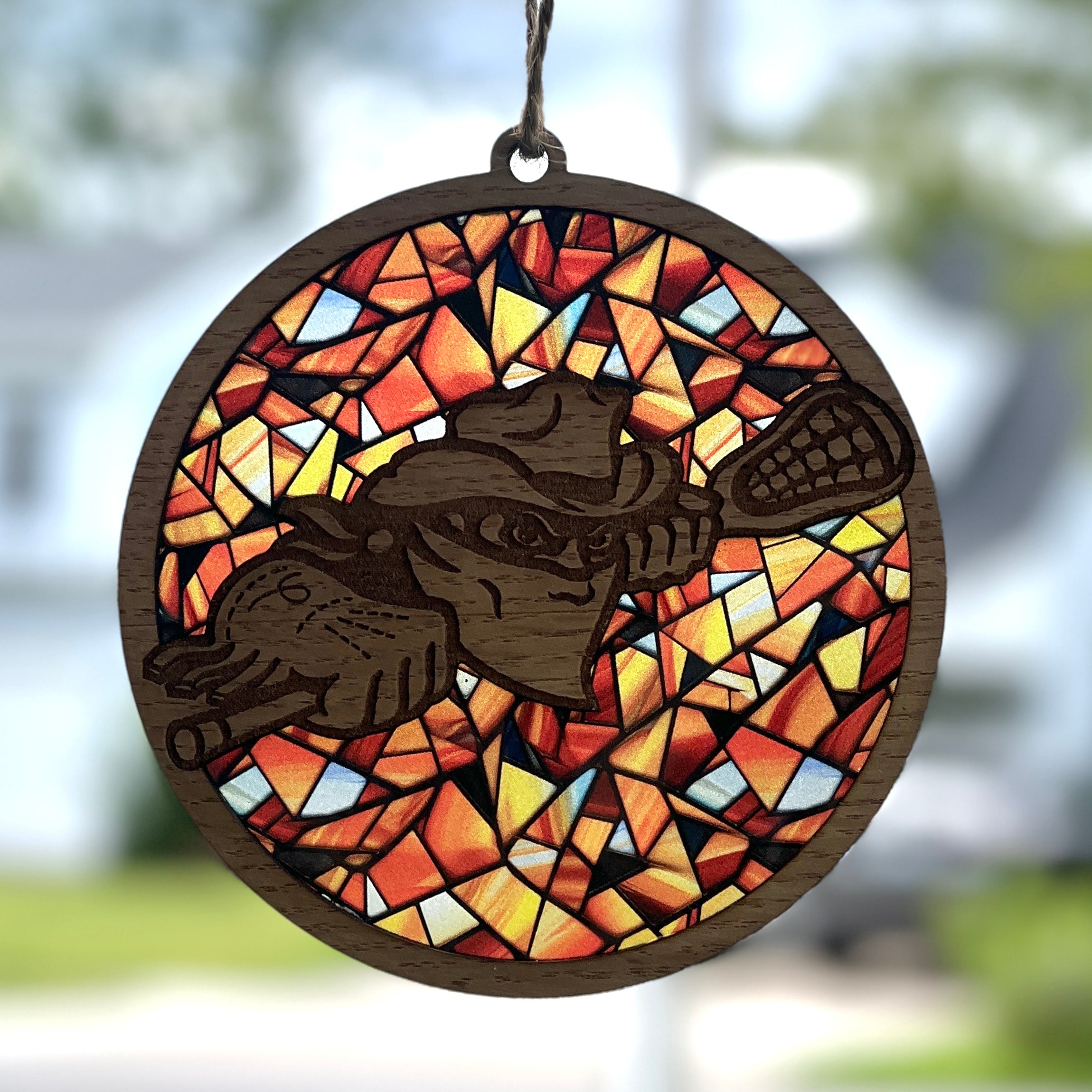 Buffalo Bandits Suncatcher (Version 1)