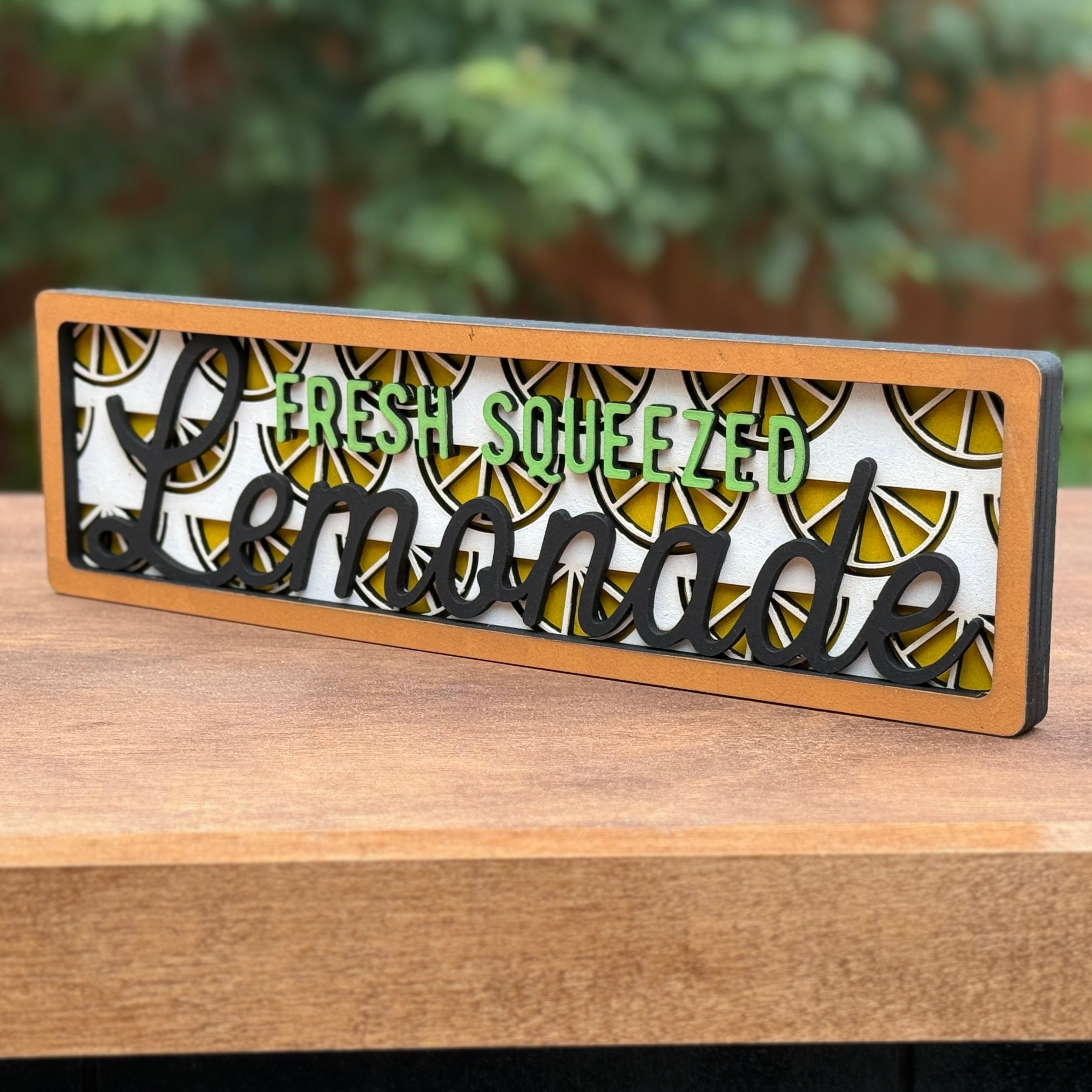 Lemonade sign