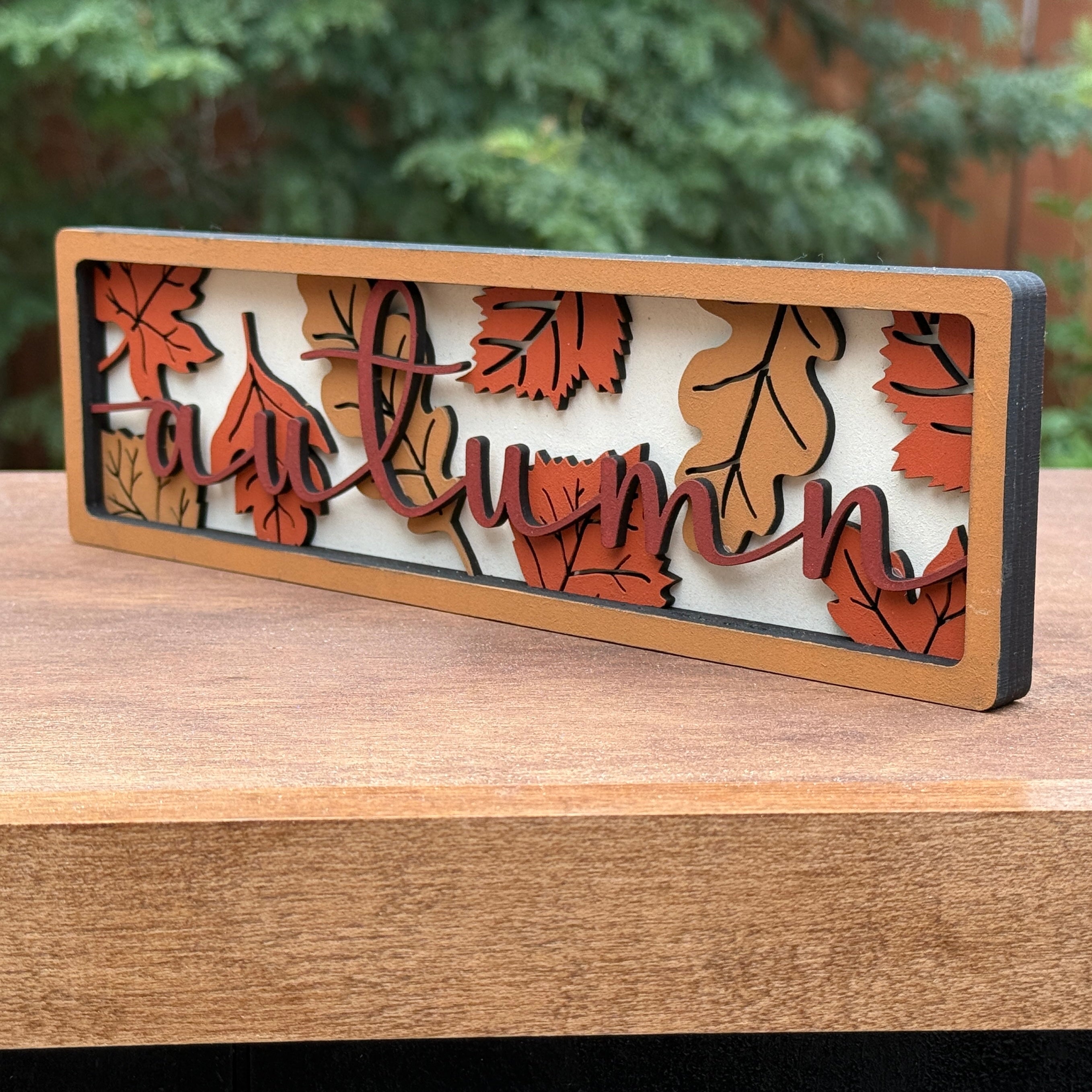 Autumn sign