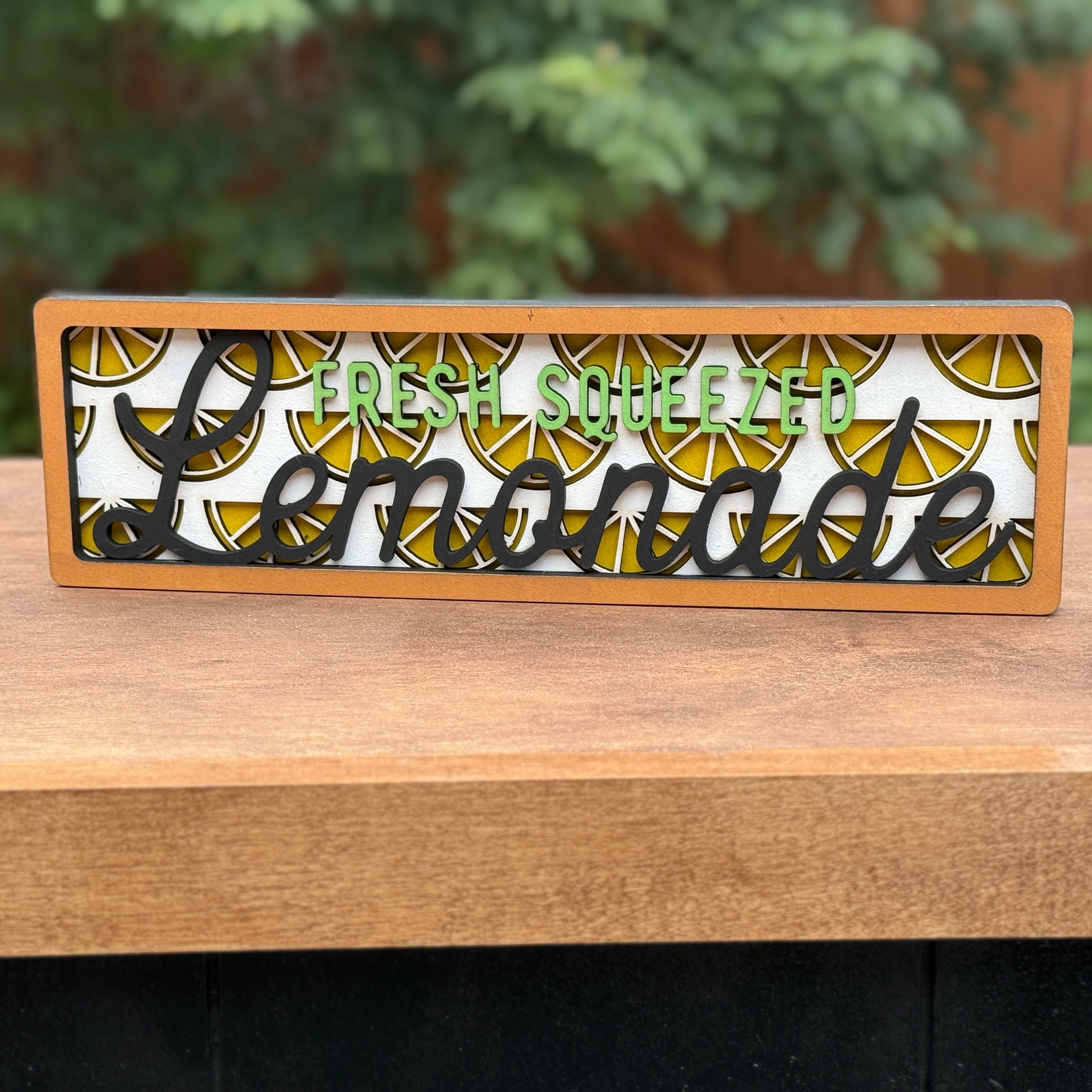 Lemonade sign