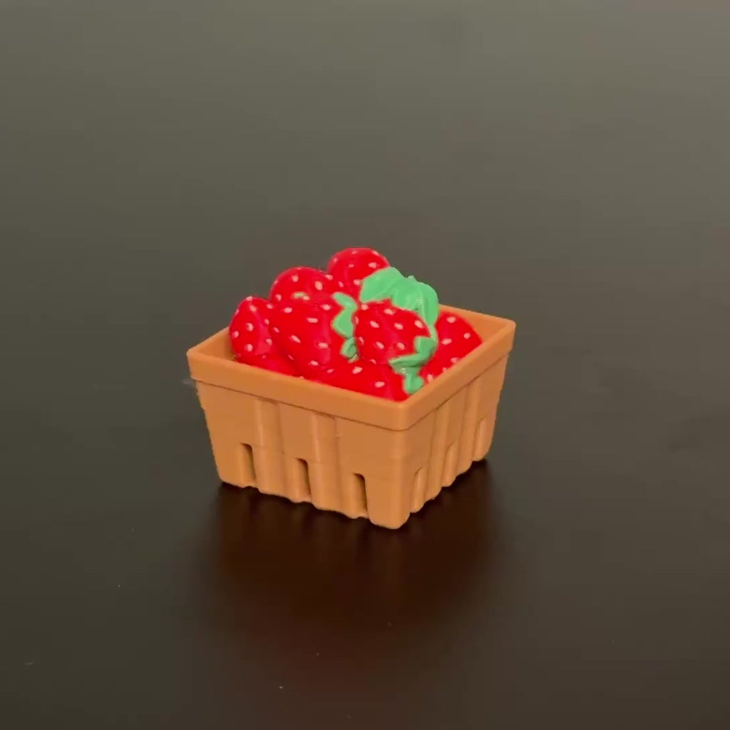 Strawberry Basket Fidget Clicker